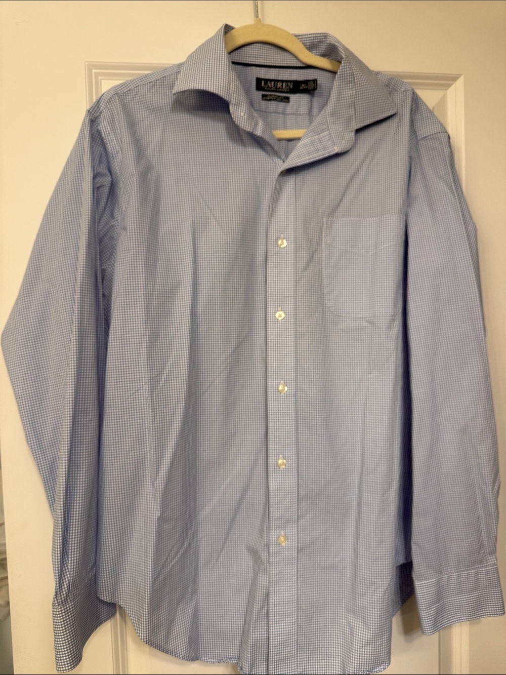 Ralph Lauren Dress Shirt- Blue